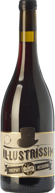 42,95 € | Red wine Molí dels Capellans Il·lustríssim Reserva D.O. Conca de Barberà Catalonia Spain Trepat Bottle 75 cl