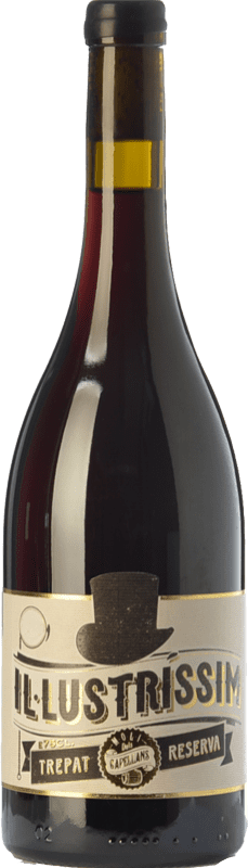 44,95 € | Red wine Molí dels Capellans Il·lustríssim Reserve D.O. Conca de Barberà Catalonia Spain Trepat Bottle 75 cl
