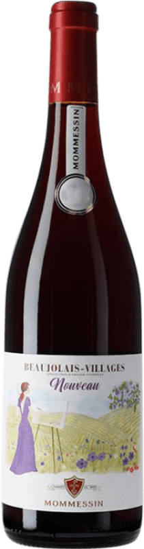 9,95 € | 红酒 Mommessin Nouveau 年轻的 A.O.C. Beaujolais 博若莱 法国 Gamay 75 cl
