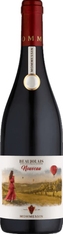 12,95 € Kostenloser Versand | Rotwein Mommessin Nouveau Jung A.O.C. Beaujolais