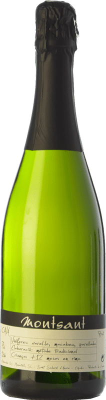 6,95 € 送料無料 | 白のスパークリングワイン Monastell Montsant Artesà Brut — ブリュット D.O. Cava