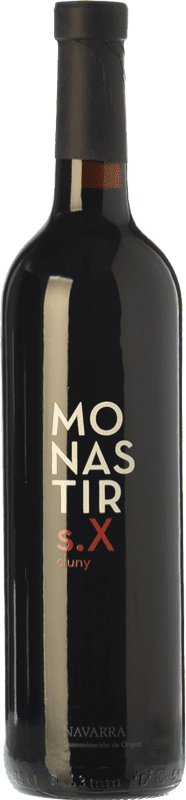 11,95 € | Красное вино Monastir S. X Cluny старения D.O. Navarra Наварра Испания Tempranillo, Merlot, Cabernet Sauvignon 75 cl