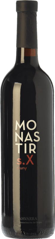 送料無料 | 赤ワイン Monastir S. X Cluny 高齢者 D.O. Navarra ナバラ スペイン Tempranillo, Merlot, Cabernet Sauvignon 75 cl