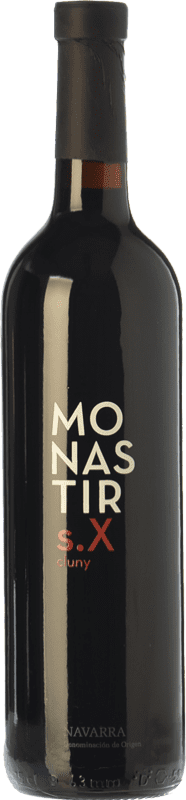 Free Shipping | Red Wine Monastir S. X Cluny Crianza — Aged D.O. Navarra Navarre Spain Tempranillo, Merlot, Cabernet Sauvignon 75 cl