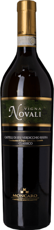 18,95 € | Vin blanc Moncaro Vigna Novali D.O.C. Verdicchio dei Castelli di Jesi Marches Italie Verdicchio 75 cl