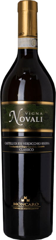 17,95 € Kostenloser Versand | Weißwein Moncaro Vigna Novali D.O.C. Verdicchio dei Castelli di Jesi