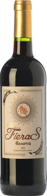 9,95 € | Red wine Mondo Lirondo Casa de Fieras Reserva D.O.Ca. Rioja The Rioja Spain Tempranillo, Grenache, Graciano Bottle 75 cl