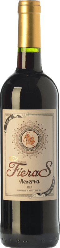 10,95 € 免费送货 | 红酒 Mondo Lirondo Casa de Fieras 预订 D.O.Ca. Rioja