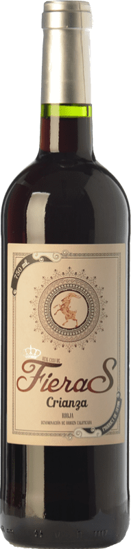 8,95 € | Red wine Mondo Lirondo Casa de Fieras Aged D.O.Ca. Rioja The Rioja Spain Tempranillo, Grenache Bottle 75 cl