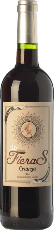 8,95 € Free Shipping | Red Wine Mondo Lirondo Casa de Fieras Crianza — Aged D.O.Ca. Rioja