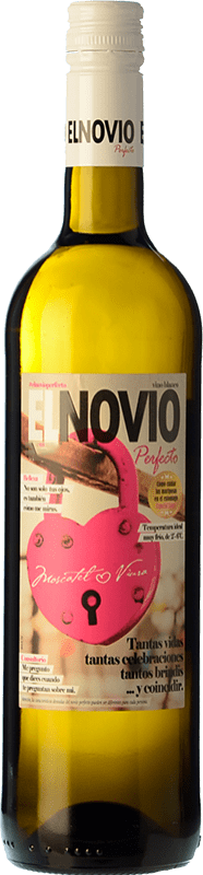 10,95 € | White wine Mondo Lirondo El Novio Perfecto D.O. Valencia Valencian Community Spain Viura, Muscat of Alexandria Bottle 75 cl