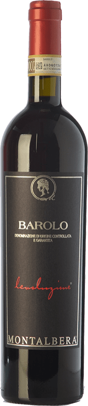 Бесплатная доставка | Красное вино Montalbera Levoluzione D.O.C.G. Barolo Пьемонте Италия Nebbiolo — Неббиоло 75 cl