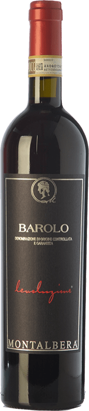 32,95 € Бесплатная доставка | Красное вино Montalbera Levoluzione D.O.C.G. Barolo