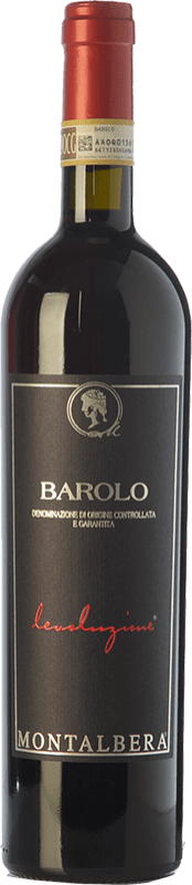 32,95 € Free Shipping | Red wine Montalbera Levoluzione D.O.C.G. Barolo