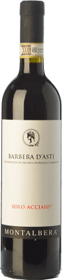 Montalbera Solo Acciaio Barbera Barbera d'Asti 75 cl