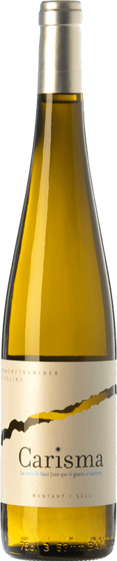 13,95 € | White wine Montant i Sell Carisma Spain Gewürztraminer, Riesling Bottle 75 cl