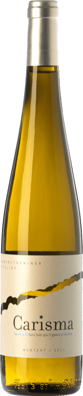 Бесплатная доставка | Белое вино Montant i Sell Carisma Испания Gewürztraminer — Гевюрцтраминер, Riesling — Рислинг 75 cl