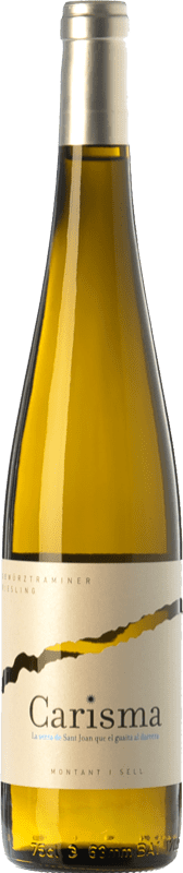 免费送货 | 白酒 Montant i Sell Carisma 西班牙 Gewürztraminer, Riesling 75 cl