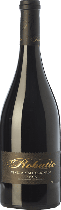 37,95 € | Red wine Montealto Robatie Vendimia Seleccionada Aged D.O.Ca. Rioja The Rioja Spain Tempranillo 75 cl