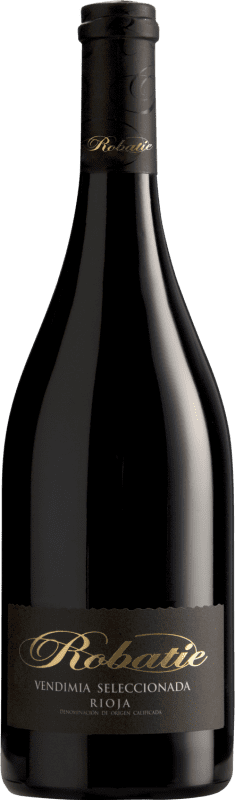 37,95 € | Rotwein Montealto Robatie Vendimia Seleccionada Alterung D.O.Ca. Rioja La Rioja Spanien Tempranillo 75 cl