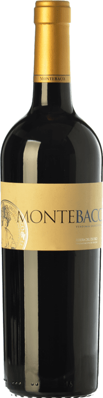 27,95 € Бесплатная доставка | Красное вино Montebaco Vendimia Seleccionada старения D.O. Ribera del Duero