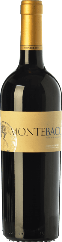 28,95 € | Vinho Tinto Montebaco Vindima Selecionada Crianza D.O. Ribera del Duero Castela e Leão Espanha Tempranillo, Merlot 75 cl