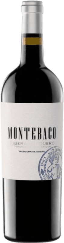 31,95 € Free Shipping | Red wine Montebaco Aged D.O. Ribera del Duero