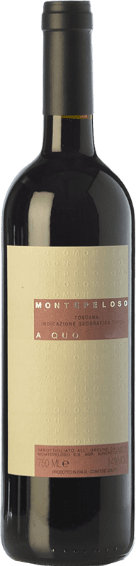 21,95 € | Red wine Montepeloso A Quo I.G.T. Toscana Tuscany Italy Grenache, Cabernet Sauvignon, Sangiovese, Moristel, Montepulciano Bottle 75 cl
