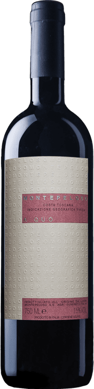 25,95 € | Red Wine Montepeloso A Quo I.G.T. Toscana Tuscany Italy Garnacha — Grenache, Cabernet Sauvignon, Sangiovese, Moristel, Montepulciano 75 cl