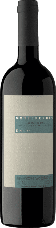 49,95 € | Red Wine Montepeloso Eneo I.G.T. Toscana Tuscany Italy Cabernet Sauvignon, Sangiovese, Montepulciano Eco — Organic 75 cl