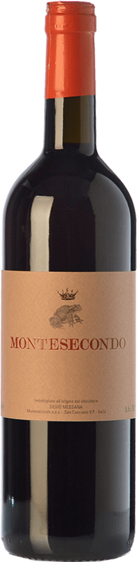 19,95 € | Red wine Montesecondo I.G.T. Toscana Tuscany Italy Sangiovese, Canaiolo Bottle 75 cl
