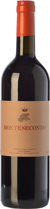 21,95 € | Vino rosso Montesecondo I.G.T. Toscana Toscana Italia Sangiovese, Canaiolo Biologico 75 cl