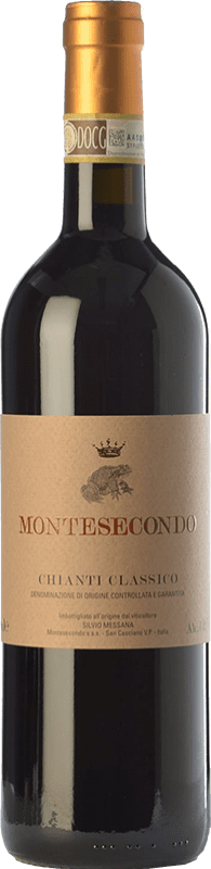 24,95 € Бесплатная доставка | Красное вино Montesecondo D.O.C.G. Chianti Classico