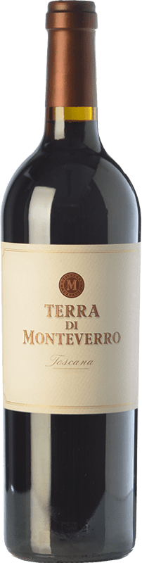 49,95 € | Red wine Monteverro Terra I.G.T. Toscana Tuscany Italy Merlot, Cabernet Sauvignon, Cabernet Franc, Petit Verdot Bottle 75 cl