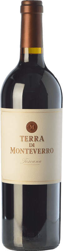 59,95 € | Красное вино Monteverro Terra I.G.T. Toscana Тоскана Италия Merlot, Cabernet Sauvignon, Cabernet Franc, Petit Verdot 75 cl