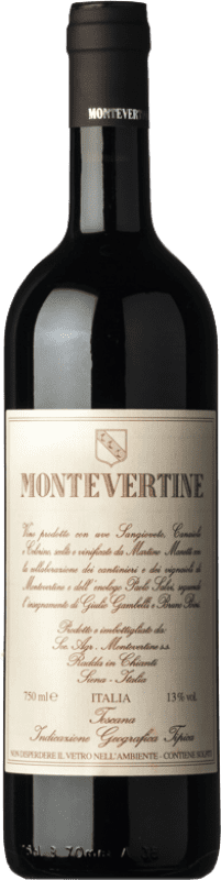 58,95 € | Red wine Montevertine I.G.T. Toscana Tuscany Italy Sangiovese, Colorino, Canaiolo Black Bottle 75 cl