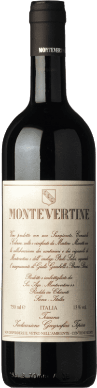 86,95 € | Красное вино Montevertine I.G.T. Toscana Тоскана Италия Sangiovese, Colorino, Canaiolo Black 75 cl