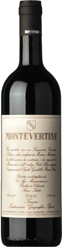 129,95 € Envio grátis | Vinho Tinto Montevertine I.G.T. Toscana Eco — Biológico