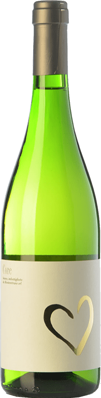 Free Shipping | White wine Montevetrano Core Bianco I.G.T. Campania Campania Italy Fiano, Greco 75 cl