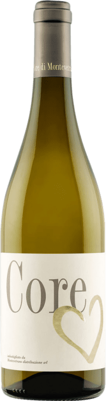 Spedizione Gratuita | Vino bianco Montevetrano Core Bianco I.G.T. Campania Campania Italia Fiano, Greco 75 cl