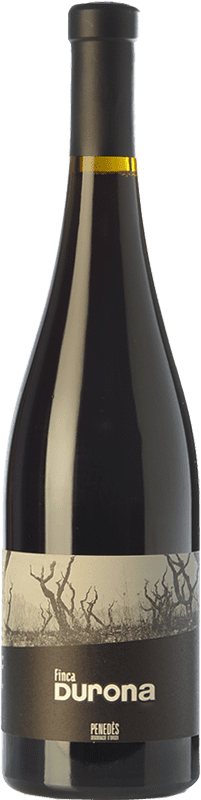16,95 € | Red wine Mont-Rubí Finca Durona Aged D.O. Penedès Catalonia Spain Merlot, Syrah, Grenache, Carignan, Sumoll Bottle 75 cl