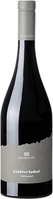 17,95 € | Красное вино Mont-Rubí Gaintus Radical молодое D.O. Penedès Каталония Испания Sumoll — Сумой 75 cl