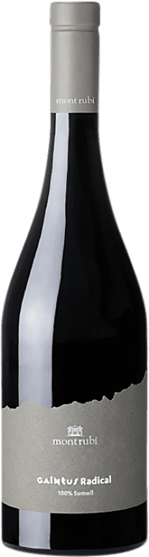 23,95 € Envio grátis | Vinho tinto Mont-Rubí Gaintus Radical Jovem D.O. Penedès