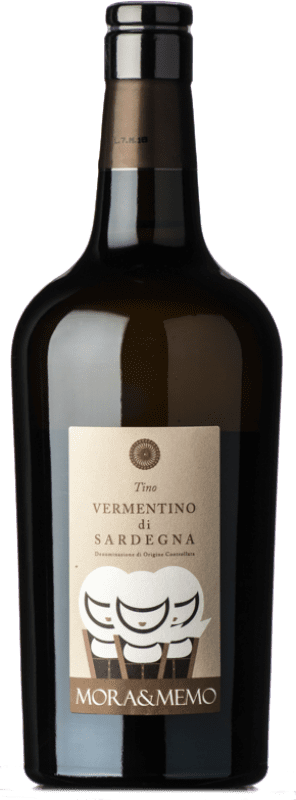 17,95 € 送料無料 | 白ワイン Mora & Memo Tino D.O.C. Vermentino di Sardegna