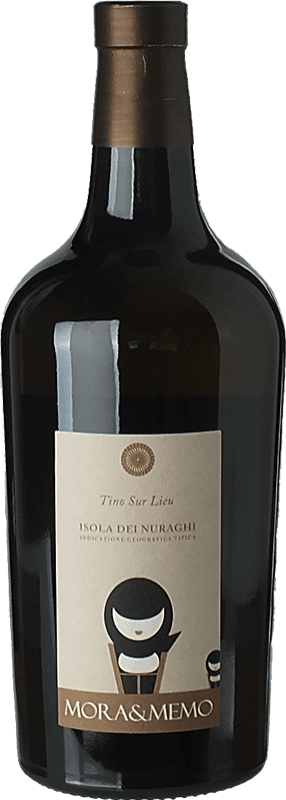 Kostenloser Versand | Weißwein Mora & Memo Tino Sur Lieu I.G.T. Isola dei Nuraghi Sardegna Italien Sauvignon, Vermentino 75 cl