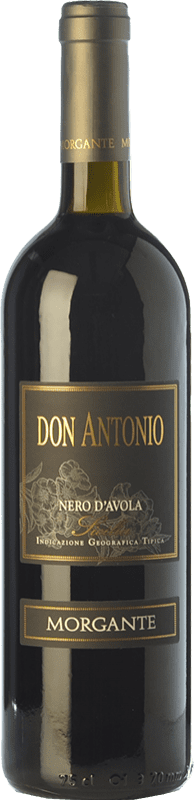 36,95 € | Red wine Morgante Don Antonio I.G.T. Terre Siciliane Sicily Italy Nero d'Avola Bottle 75 cl