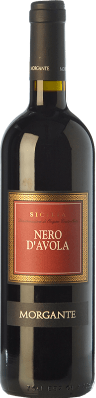 9,95 € | Red wine Morgante I.G.T. Terre Siciliane Sicily Italy Nero d'Avola Bottle 75 cl