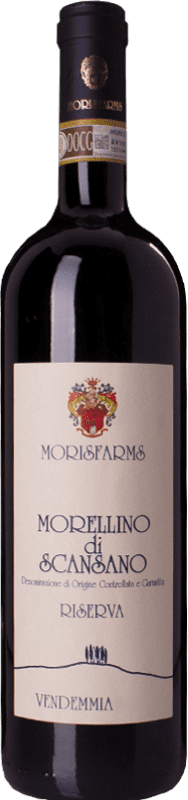11,95 € | Red wine Morisfarms Riserva Reserve D.O.C.G. Morellino di Scansano Tuscany Italy Merlot, Cabernet Sauvignon, Sangiovese Bottle 75 cl