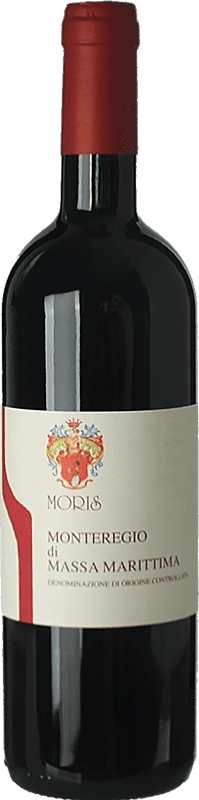 12,95 € | Red wine Morisfarms D.O.C. Monteregio di Massa Marittima Tuscany Italy Cabernet Sauvignon, Sangiovese Bottle 75 cl