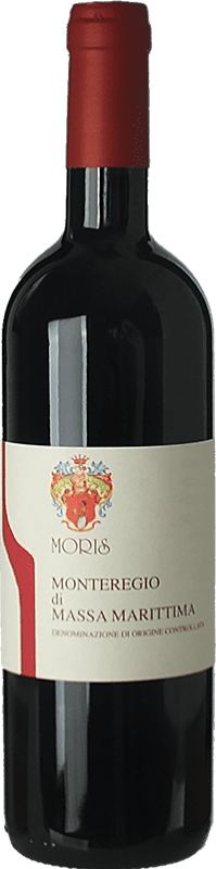 15,95 € | Красное вино Morisfarms D.O.C. Monteregio di Massa Marittima Тоскана Италия Cabernet Sauvignon, Sangiovese 75 cl